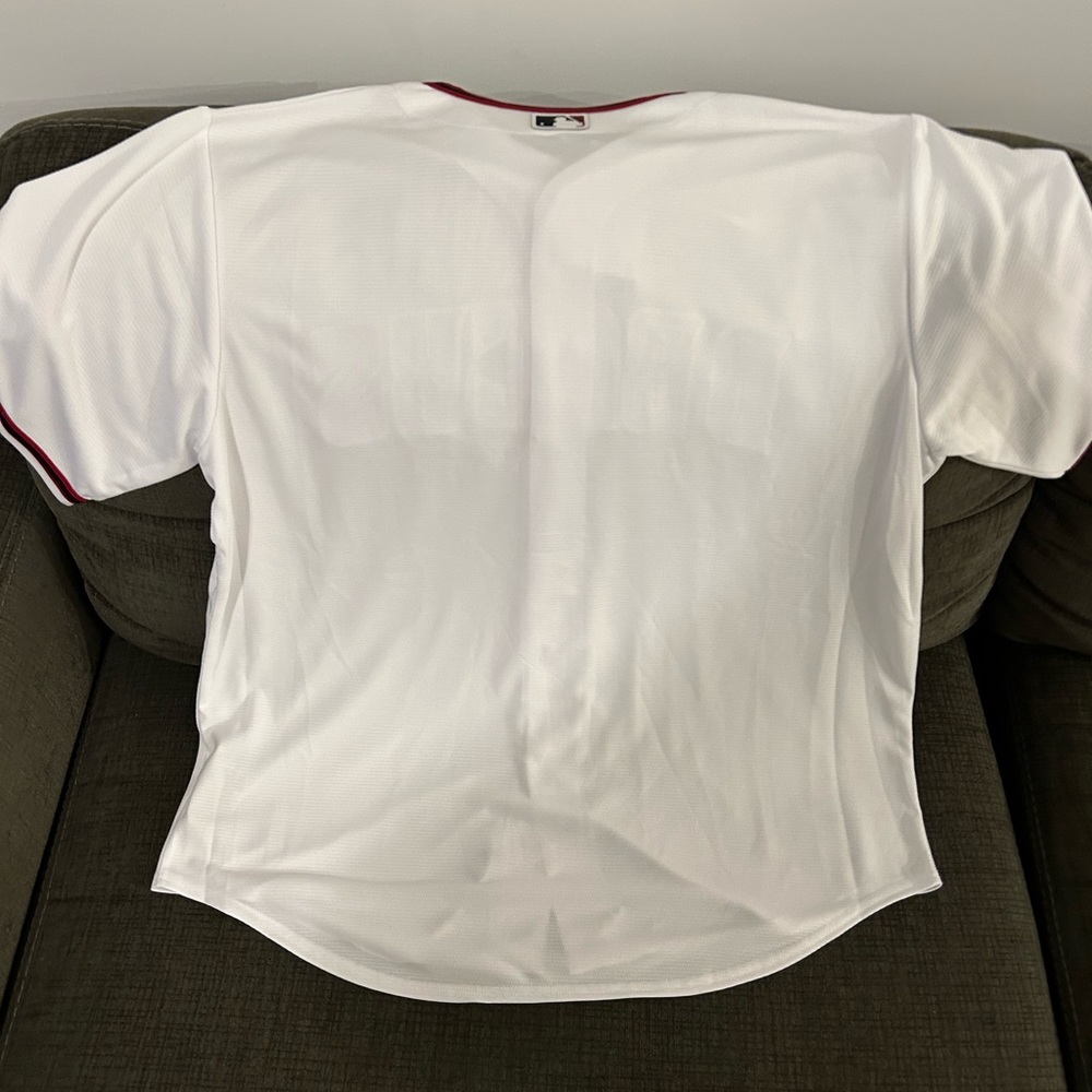 Nike Arizona Diamondbacks Baseball MLB White Jersey Men’s Size: XL - Picture 6 of 6